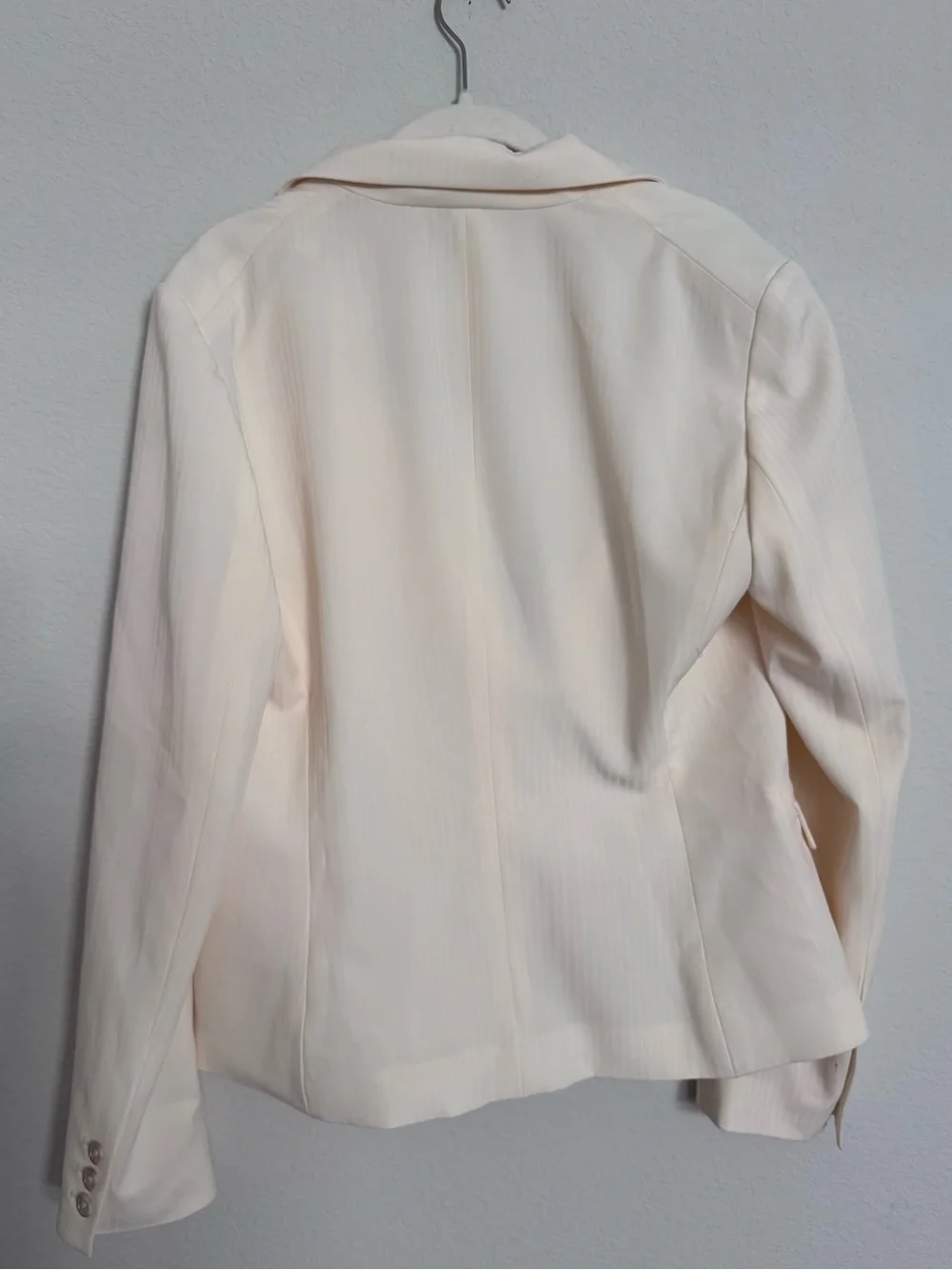 Tahari Single Button Pinstripe Blazer